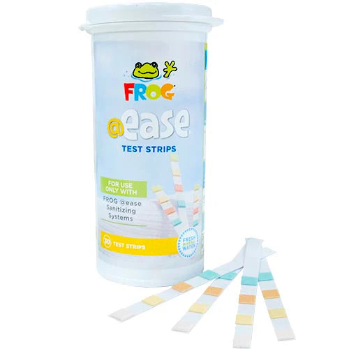 Test Strips, Spa Frog, @Ease Series, Chlor/Total Alk/pH — King Technology Part #01-14-3350