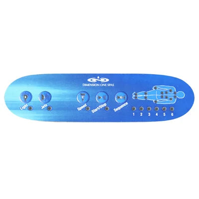 Spaside Control, Dimension One (Gecko) Auxiliary, 2006 + Nau — Dimension One Part #01560-0054