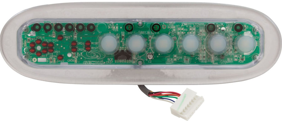 Spaside Control, Dimension One (Gecko) TSC42, M-Drive Sequen — Dimension One Part #01710-1017