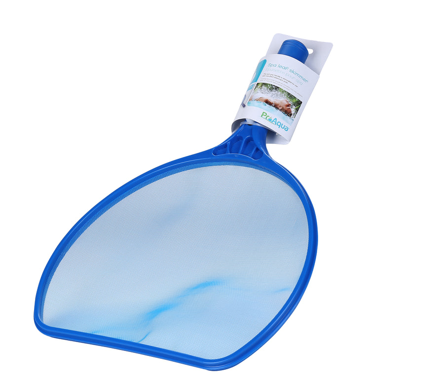 SPA LEAF SKIMMER WITH RUBBER HANDLE — ProAqua Part #PA-SPA SKIM