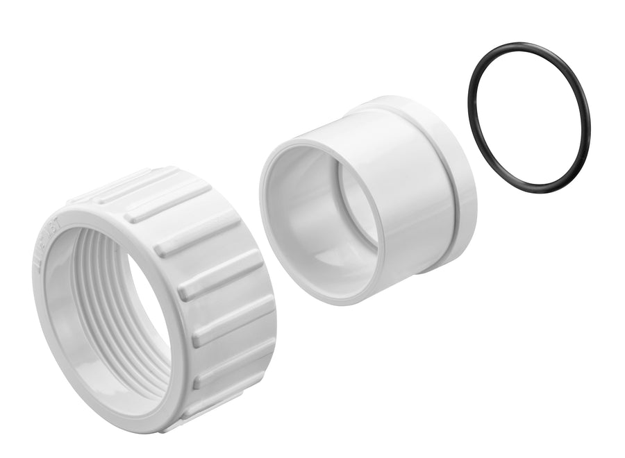 Union, Pump, Magic, 1-1/2"S x 1-1/2"FBT (Industry Standard) — Magic Plastics Part #0602-15