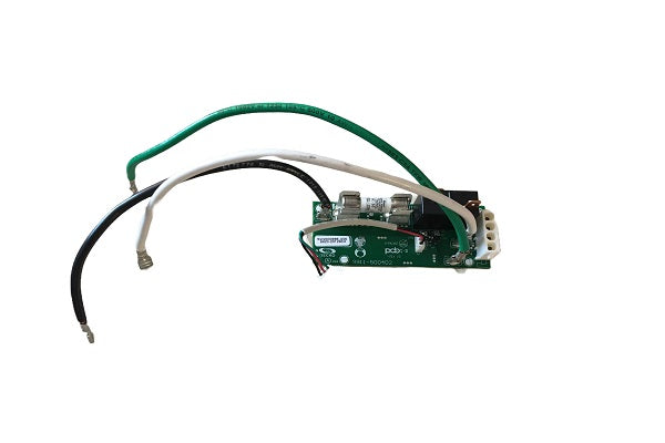Extension Board, B-EXT-1R, Gecko YE-V3, 1-Relay — Gecko Alliance Part #0610-100005