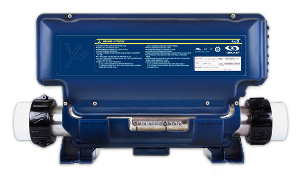 Control System, Gecko, in.ye-5, 115/230V, 5.5KW, P1, P2 — Gecko Alliance Part #0610-221138-674