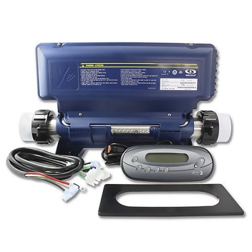 Control System, (Kit), IN.YE-5 Control Box, in.k450 Keypad — Gecko Alliance Part #0610-300003
