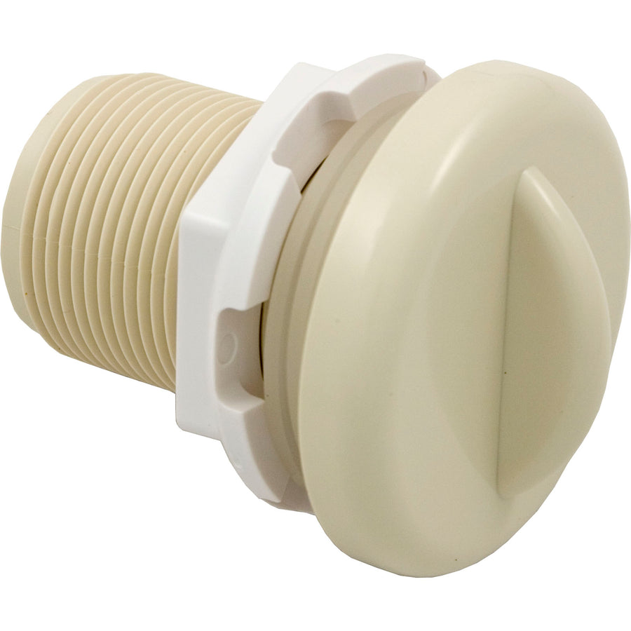 Air Control, HydroAir Top Access, 1/2", Bone — Hydro Air Part #10-2200-BON