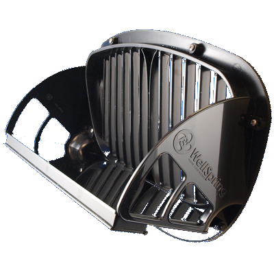 FILTER, BF WEIR ASSY CHAR 2013 — Bullfrog Spas Part #10-2950