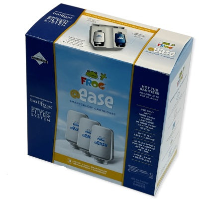 @EASE SERENITY SMARTCHLOR 3pk CS of 12 — Bullfrog Spas Part #10-3775