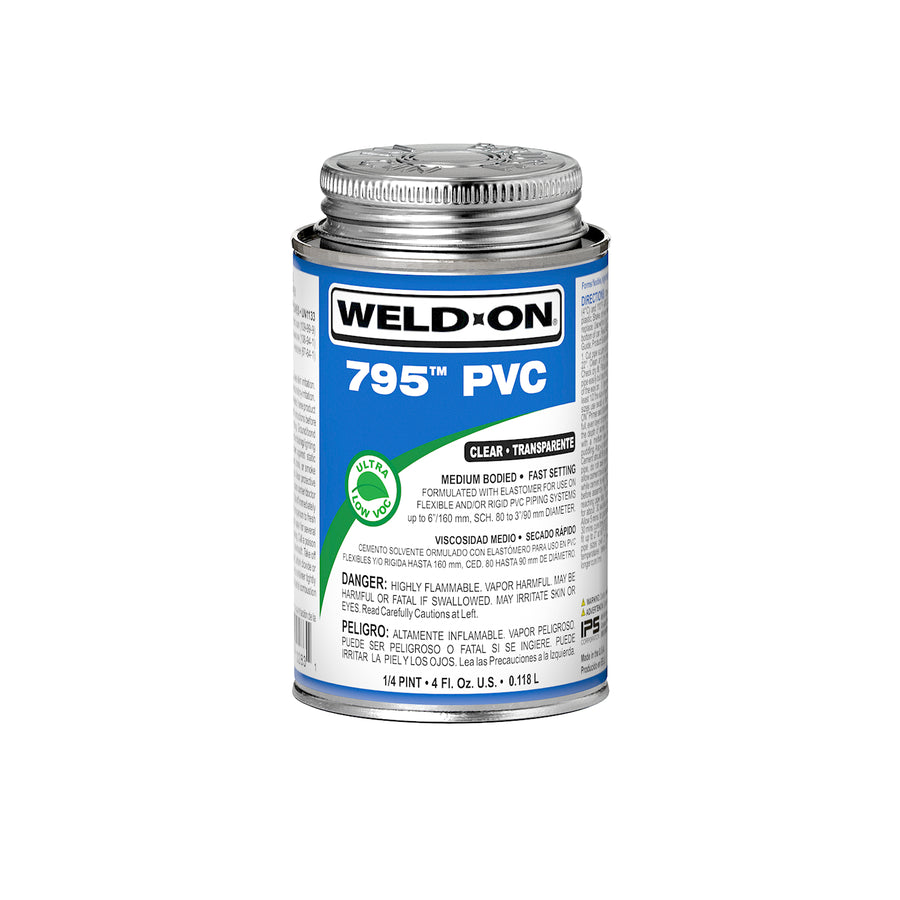 795 Medium Bodied Cement- 1/4 Pint — Weld-On Part #10283