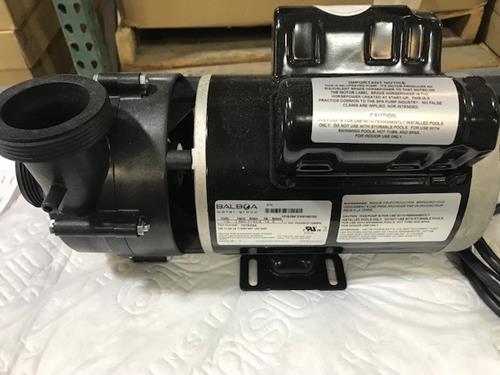 Pump, 1.5HP, 2-Speed, 56-Frame, 120V, 60 Hz — Coleman/Maax Part #110732