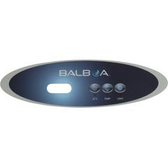 Overlay, Spaside, Balboa MVP/VL260, 3-Button — Balboa Part #11724