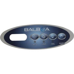 Overlay, Spaside, Balboa Icon10 VL200, Mini Oval, 4-Button — Balboa Part #11852