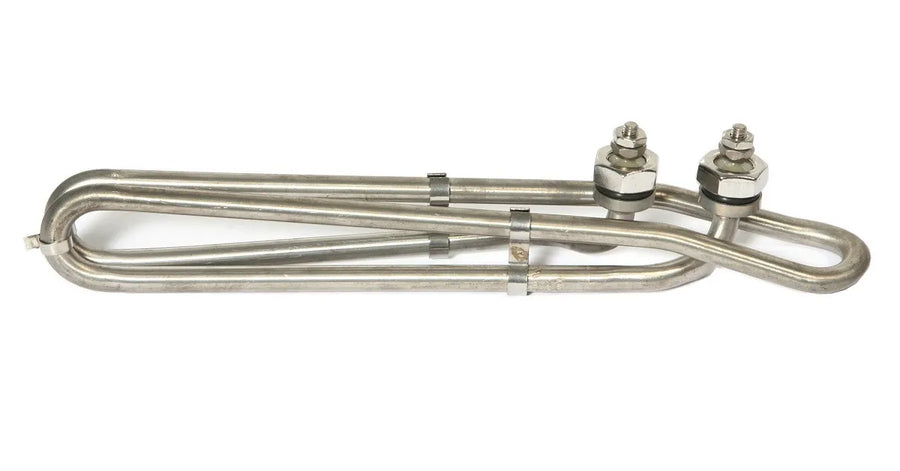 Heater Element, Flo-Thru, Titanium, 3.0KW, 230V — HydroQuip Part #12-0104F-K