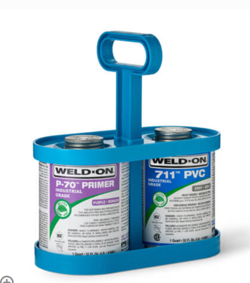 CAN-TOTE CARRIER 24PK/CASE — Weld-On Part #12891