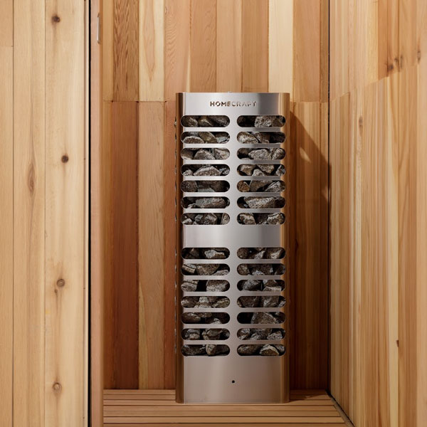Homecraft Revive Slim sauna heater lifestyle 14