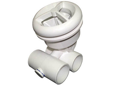 Jet Assembly, HydroAir Micro'ssage, Roto, Tee Body — Hydro Air Part #16-5200