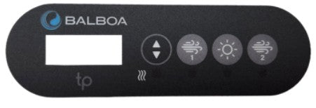 O/L PANEL BALBOA TP200T T/J1/LT/J2 BLK — Balboa Part #17696