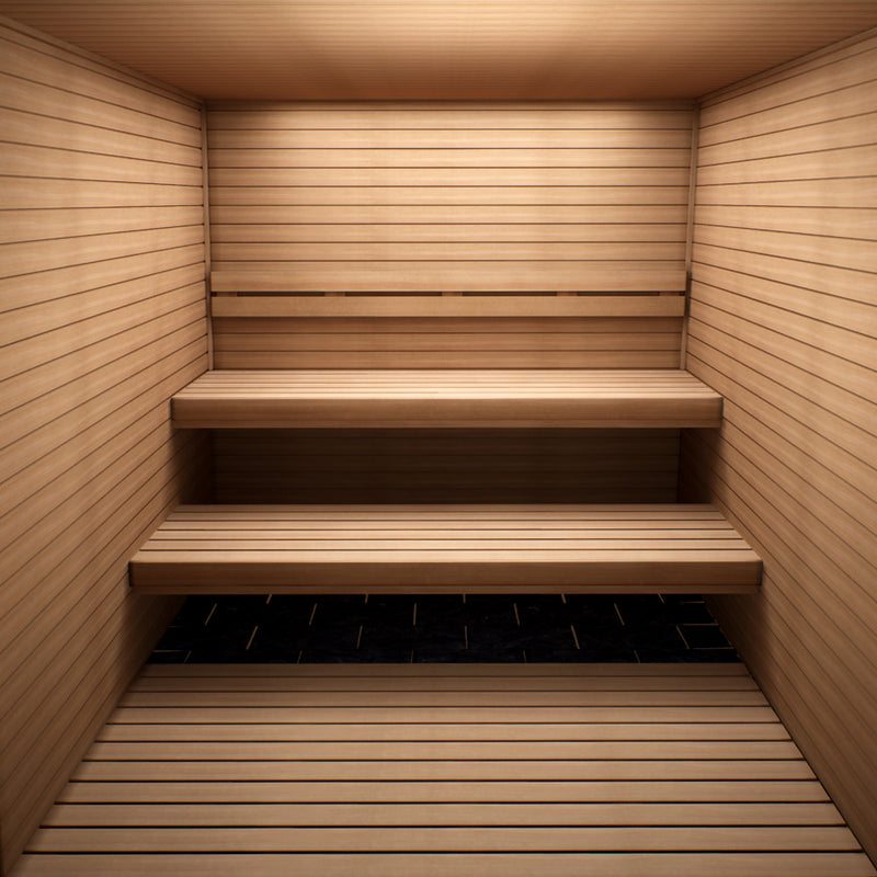 Hotass Saunas HAS Sauna Wood Package 6x7