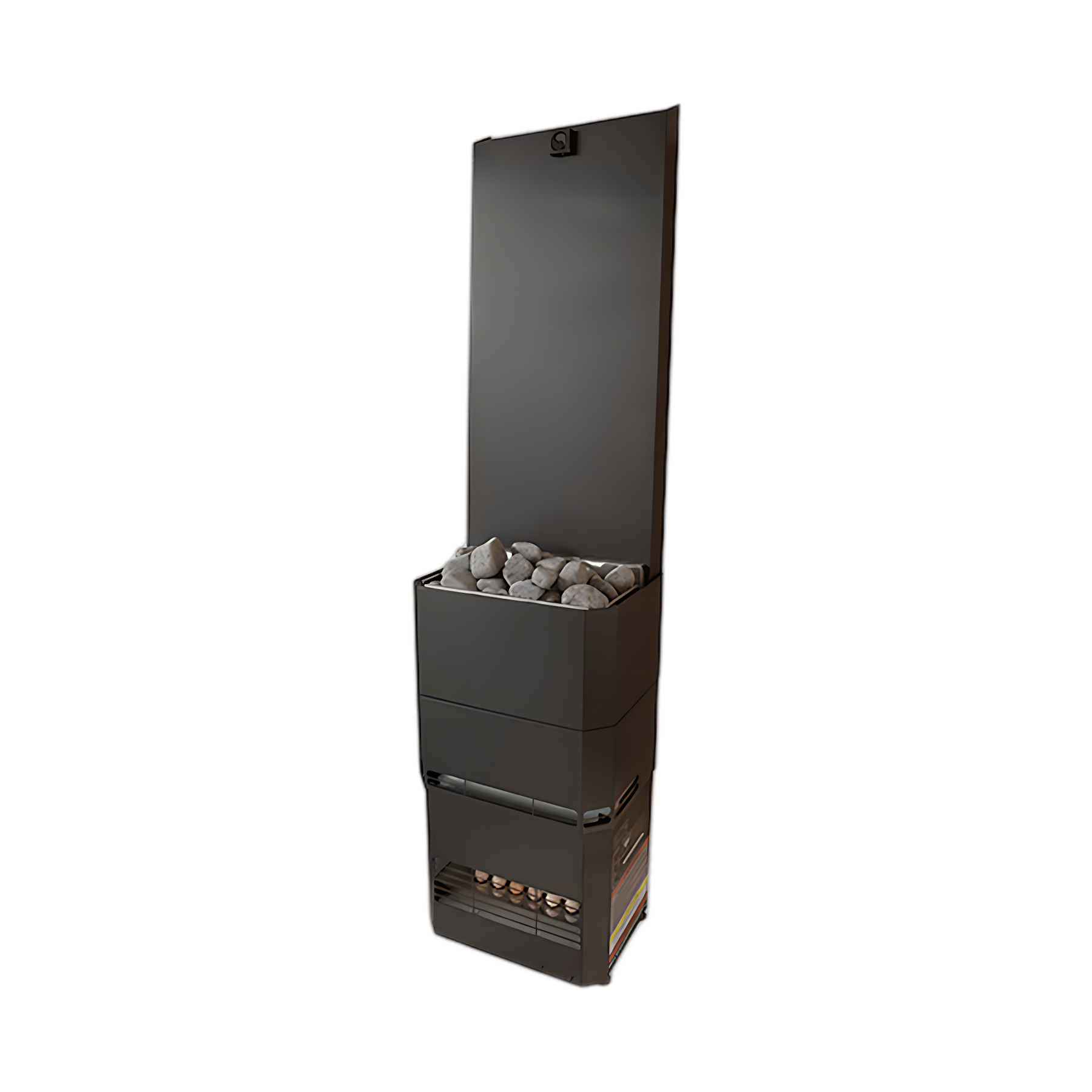 Saunum Air Black Sauna Heater