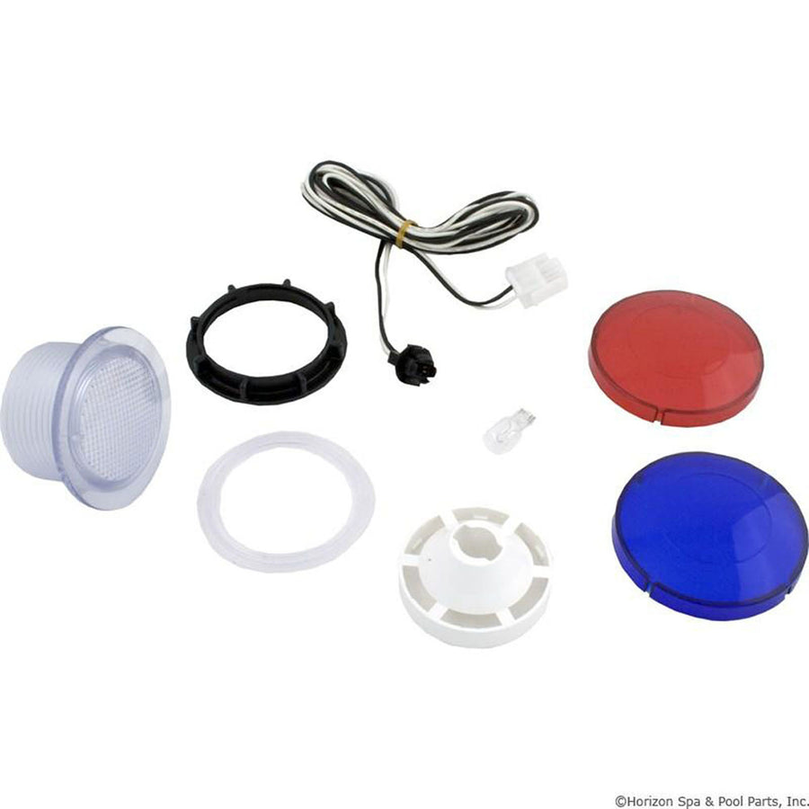 Light Assembly, Balboa, Rear Access, 3-1/4"Face, 12V, 12W — Balboa Part #21095