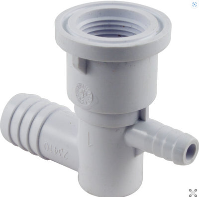 Jet Body, CMP, Cluster, 3/4" RB Water x 3/8" RB Air — CMP Part #23411-000-000