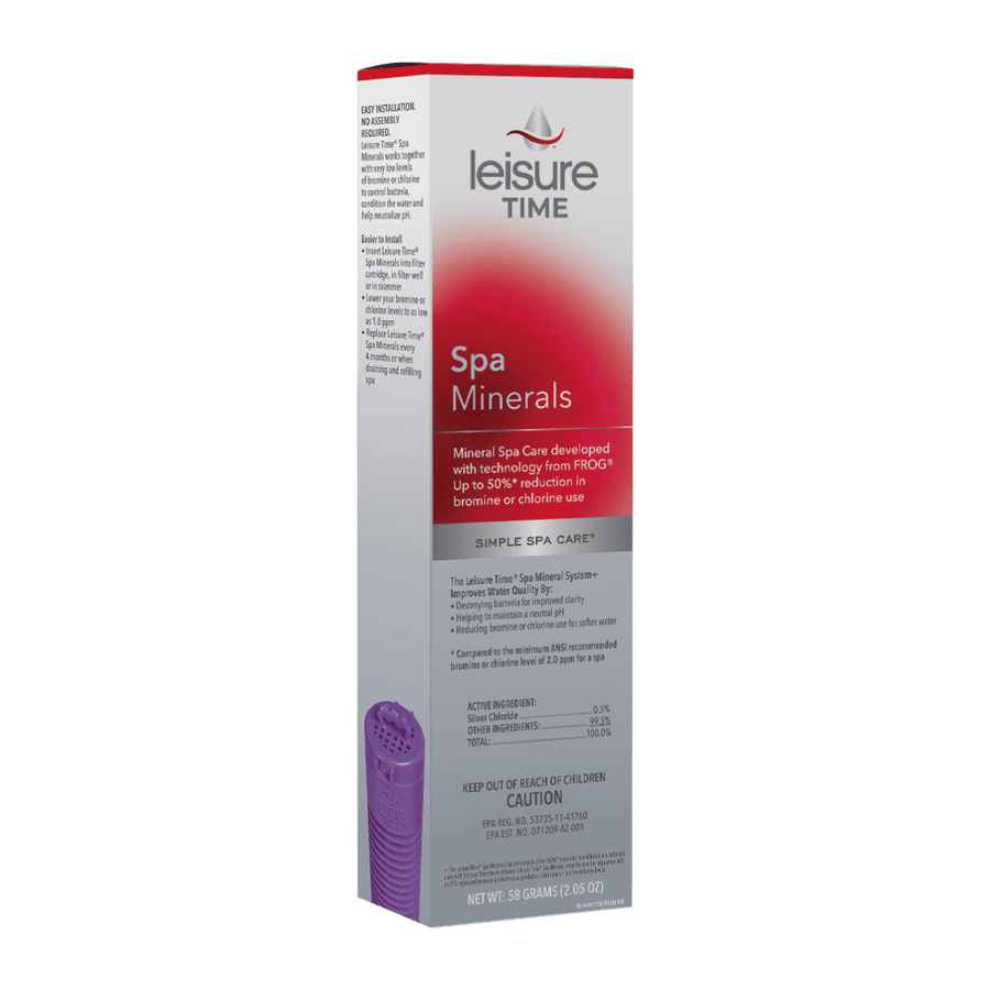 Water Care, Leisure Time, Mineral Purifier — Leisure Time Part #23434A