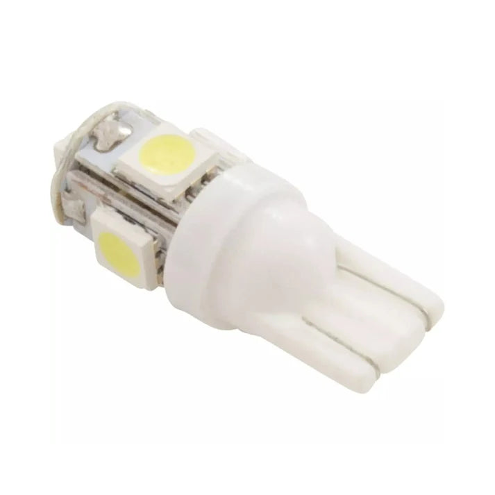 LED Lighting, Gecko, 12V DC, White, T10 Wedge — Gecko Alliance Part #246AA0064