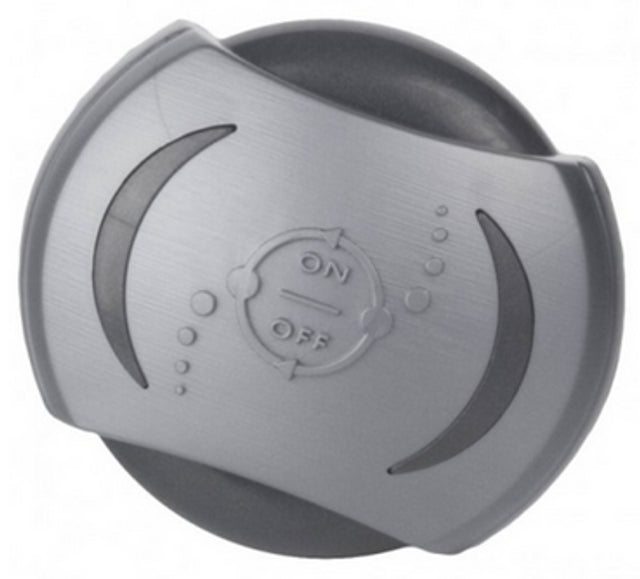 Air Control, CMP, 1", Halo Valve, Graphite/Silver — CMP Part #25059-101-000