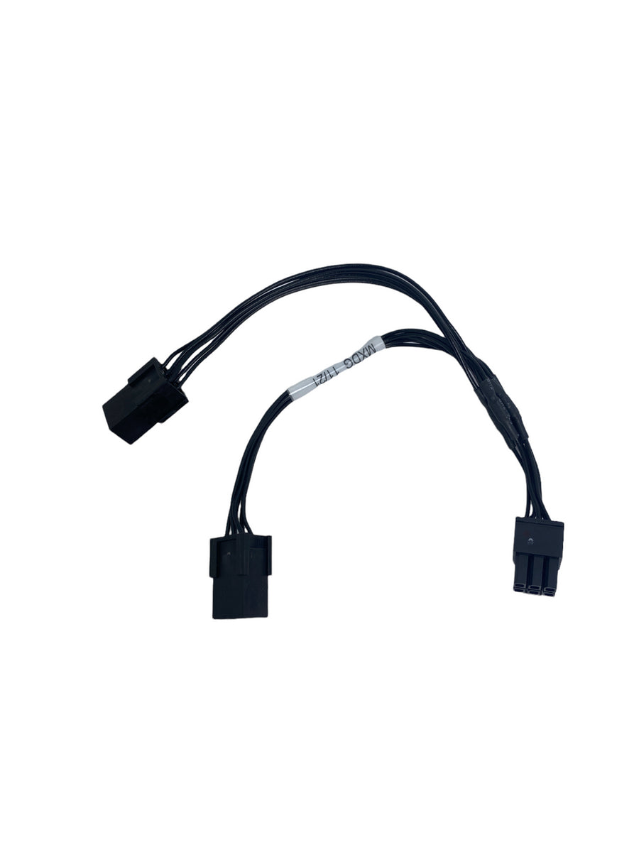 Y-CABLE 6P AUX M/F 2 TO 1 AX — Balboa Part #25257