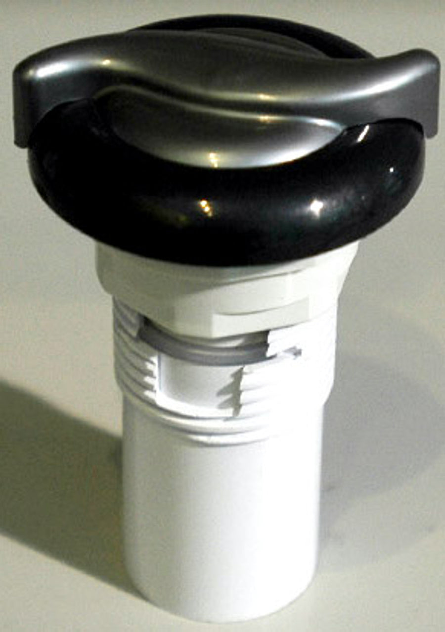 Air Control, Jacuzzi, with knob, Graphite Gray — Jacuzzi Part #2540-281