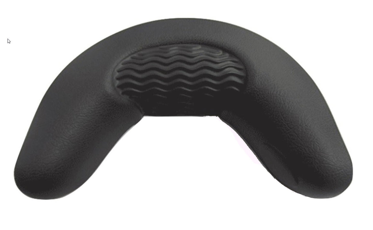 Artesian spa neck pillow for island series in charcoal — Artesian Spa Part #26-1304-85