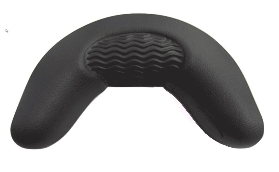 Artesian spa neck pillow for island series in charcoal — Artesian Spa Part #26-1304-85