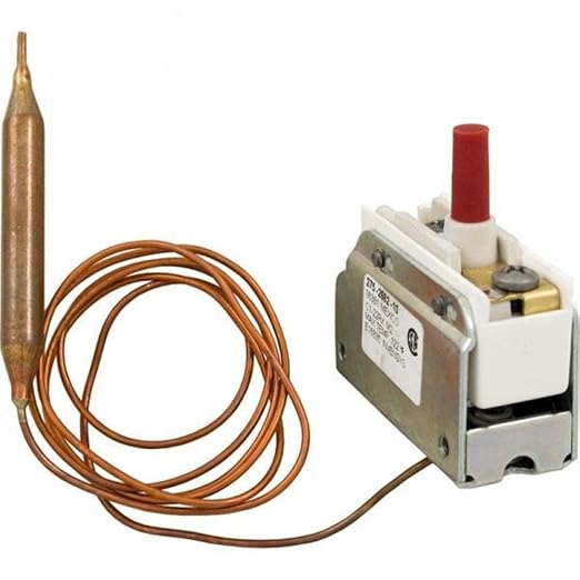 Thermostat - C/1-22RX 119F — Robertshaw Part #275-2662-10