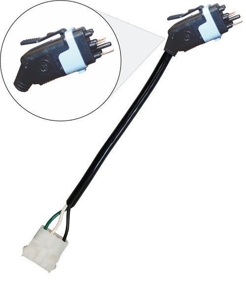 Adapter Cord, Ozone, Amp to In.Link — HydroQuip Part #30-0102G