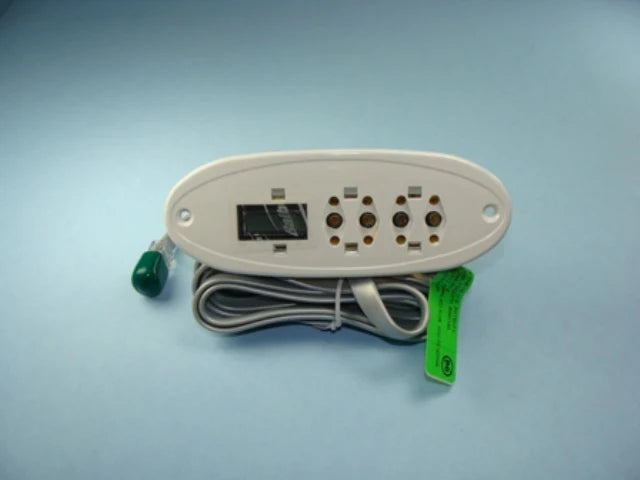 DreamMaker 4 Button LCD Topside — Dreammaker Spas Part #307012