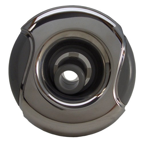 JET 3 5/16" WAVE DIRECTIONAL SS/GRAY — Marquis Spa Part #320-6744