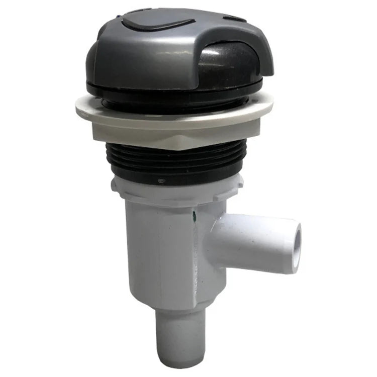 VALVE 3/4" WF ON/OFF AES GRY MQ 2015+ — Marquis Spa Part #350-6373