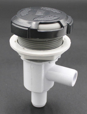 VALVE 3/4" WF ON/OFF GRY CAP/GRAPH 15+ — Marquis Spa Part #350-6374