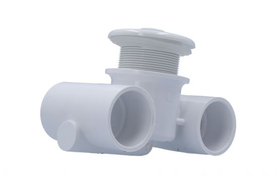 Jet Assembly, HydroAir Hydro-Jet, Extended — Hydro Air Part #10-5300-WHT