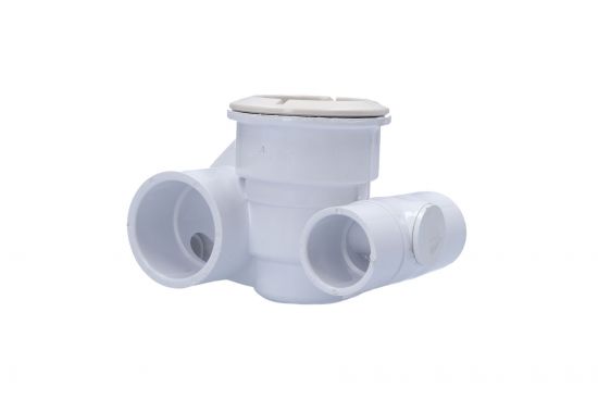 Body Assembly, Jet, Waterway Poly Jet, Tee Body — Waterway Part #210-5860