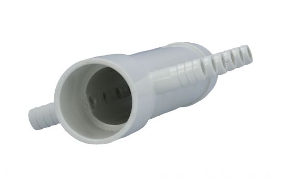 Manifold, PVC, Waterway, 1"S x 1"Spg x (12) 3/8"RB Ports — Waterway Part #672-0410
