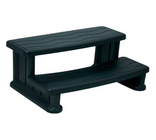 Step Assy: Spa Side Step Blck — Cover Valet Part #CVSSBLACK