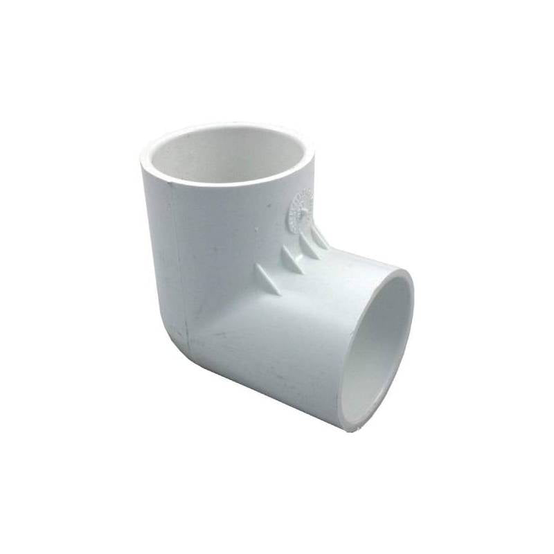 90 Deg Elbow, 2-1/2 Slip x 2-1/2 Slip — Lasco Part #406-025