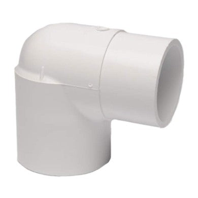 90 Deg Street Elbow, 2 Slip x 2 Spg — Lasco Part #409-020
