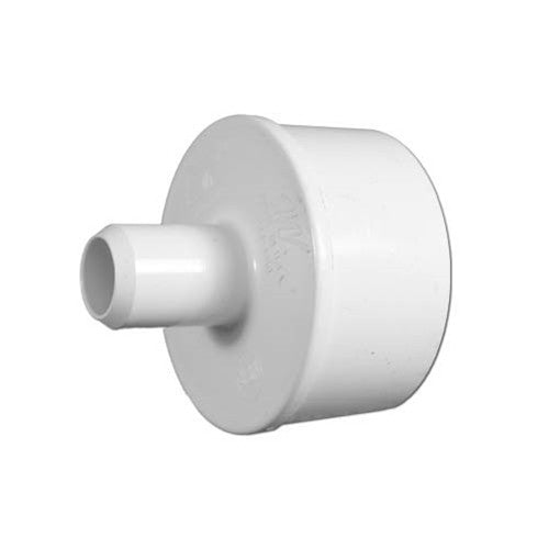 Fitting, PVC, Smooth Barb Adapter, 3/4"SB x 2"Spg — Waterway Part #413-4510