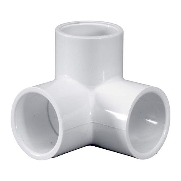 Fitting, PVC, 1"S x 1"S x 1"S 90 Degree Side Outlet — Lasco Part #413-010