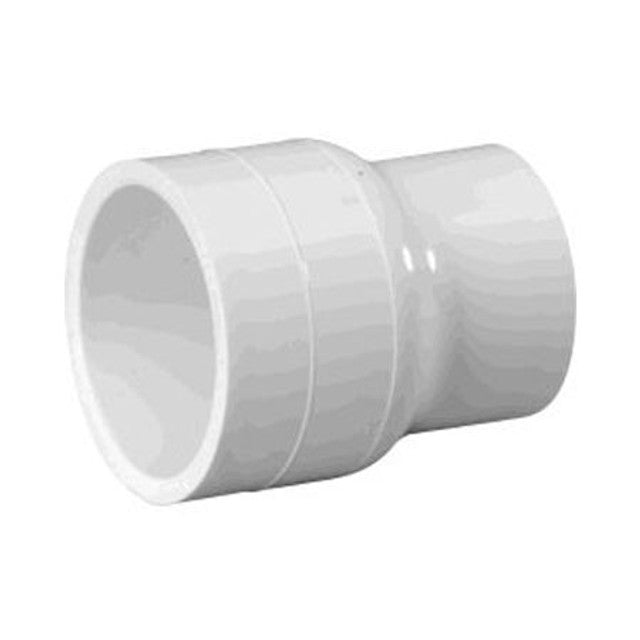 Fitting, Reducer Coupling, PVC, 2"Slip x 1-1/2"Slip — Lasco Part #429-251