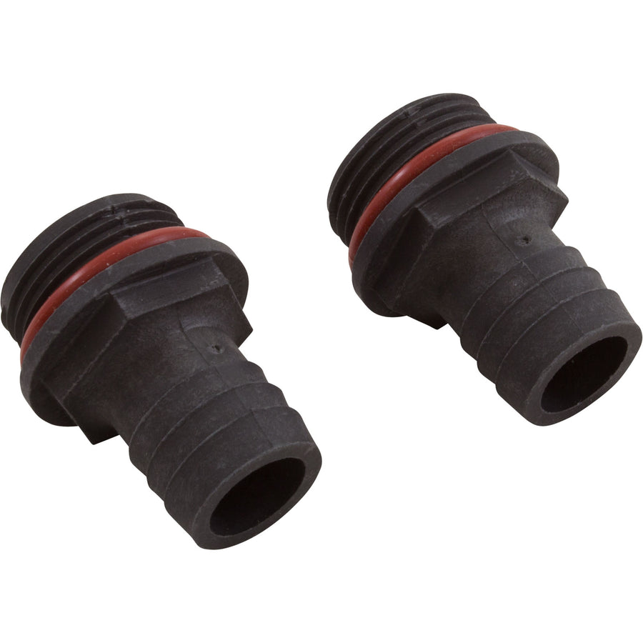 Barb 3/4” Kit for Double Barrel Heater — HydroQuip Part #48-0041B-K