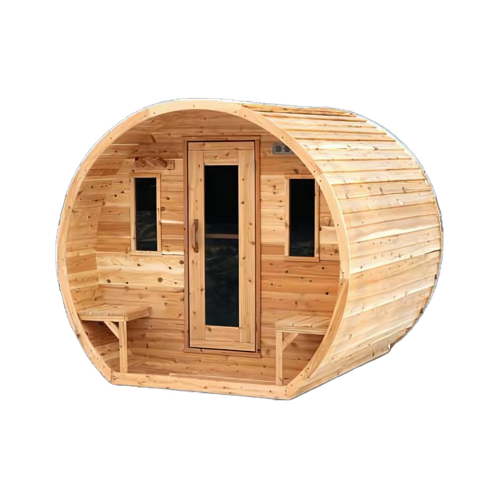 Canadian Timber Elation Barrel Sauna