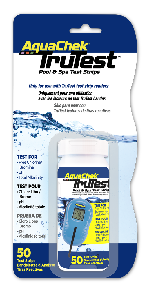 Water Testing, Test Strips, AquaChek, Test Strips — AquaChek Part #512082