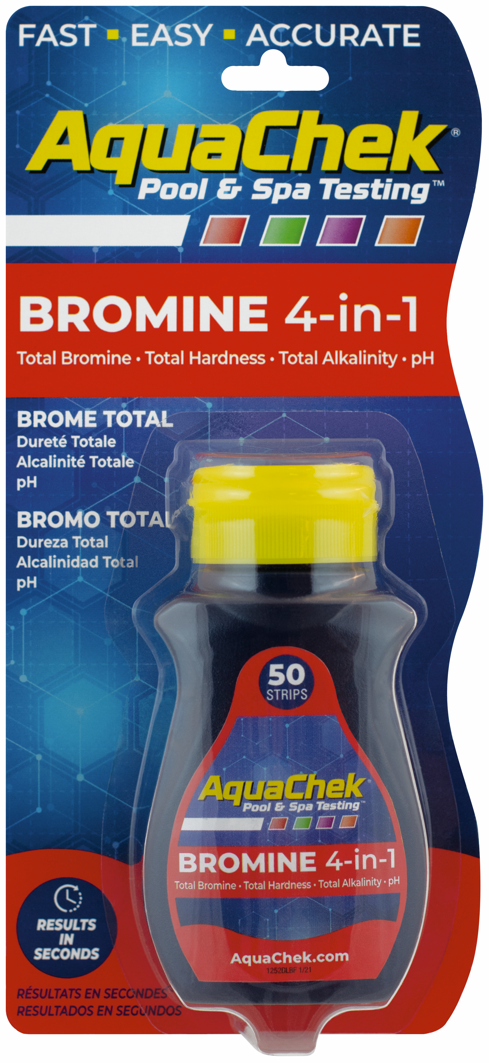 Water Testing, Test Strips, AquaChek, Test Strips, Bromine — AquaChek Part #521252A